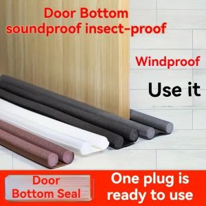 1pc Door Sealing Strip Door Bottom Seal Strip Soundproof Door And Window Gap Windshield Strip Heat Preservation And Dustproof