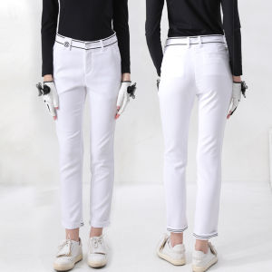 Golfist | Elastic High Waist Golf Pants 9/10 Length