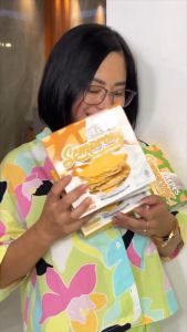 Crepes Semprong Susu Lembang (isi 12 pcs) - Duo Bocil Snack