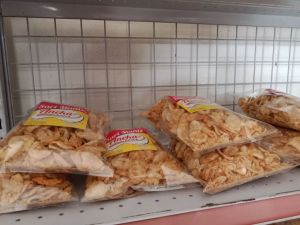 keripik emping bumbu