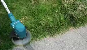 Cordless Lawn Mower Heavy Type 22500mAh Rechargeable Lithium Battery Electric Grass Cutter Trimmer Brush Cutter Weed Adjustable Multifunction Home Garden Trimmer Tool