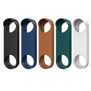 【New Arrival】Doorbell Silicone Protective Cover Drop-proof Doorbell Accessory for Google Nest