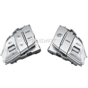Multi-Function Steering Wheel Button Volume Adjustment Button Cruise Control Switch For Hyundai Tucson IX35 2010 - 2017