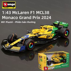 Bburago | Mô Hình Xe Hơi McLaren F1 Bằng Hợp Kim Tỷ Lệ 1:43