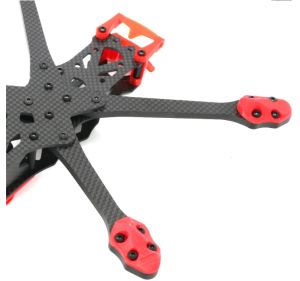 New 5Inch 240Mm 240 5 "Carbon Fiber FPV Khung Kit Với 5.5Mm Cánh Tay Cho APEXDC APEX DC DC5 / HD FPV Freestyle RC Racing Bay Không Người Lái