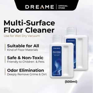 Dreame Floor Cleaning Detergent Multi-Surface Pet and Children Friendly for all Dreame Wet Dry Vacuum (500ml) 追觅洗地机专用清洁液
