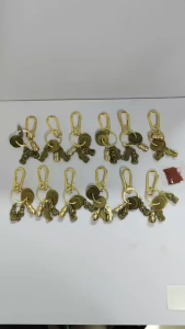 Lucky Charm 2025 Pixiu Keychain Charm For Money And Business Safely Wealth Key Chain Keyfob Lanyard