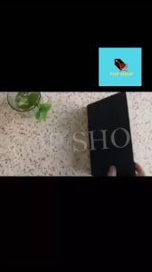 TOP SHOP Menu Cash Bill Holder & Bill Clipboard with Signature Pad