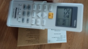 <HÀNG CHÍNH HÃNG> Điều khiển Panasonic điều hòa Panasonic Inverter - Mẫu AutoX ( Dùng cho 1 chiều và 2 chiều inverter)