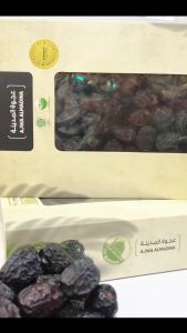 Kurma Ajwa Castle Farms Medium 1kg - Kurma Elshanum Jakarta