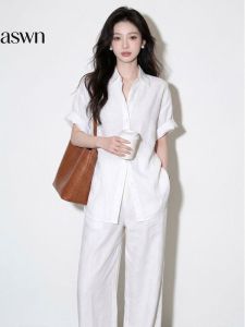 NUANPING | Leisure Vacation Short Sleeve Shirt Set