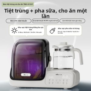 Bear | Tủ Chăm Sóc Trẻ Em Đa Năng Tiệt Trùng Bằng Tia Cực Tím Và Hút Ẩm
