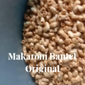 Makaroni Bantet Original Isi 5 Pcs - Cemilan Gurih Renyah dan Enak, Tanpa Bahan Pengawet (Halal)