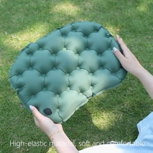 Portable Inflatable Folding Seat Cushion Portable Moisture and Water Resistant Camping Chair Mat Outdoor Seat Cushion