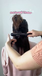 Catokan AIUEO 8889 Catok Rambut 3in1 2in1 Meluruskan dan styling Rambut Plat Ionik