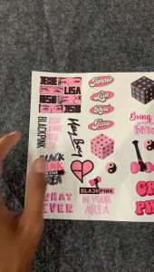 75 PCS STICKER Blackpink ANTI AIR UNTUK LAPTOP CASE TUMBLER KOPER HP DLL STIKER BLACKPINK