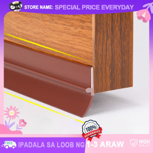 Creative Windproof Door Seal Strips Insect-proof Rubber Waterproof Insulation Sealing Strip Door Stop Self Adhesive