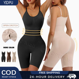 YIDPU Women Bodysuit Shapewear Full Body Shaper Tummy Control Slimming Sheath Butt Lifter Push Up Thigh Slimmer Abdomen Shapers Corset