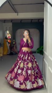 [PRE-ORDER] SEMISTITCHED LEHANGA CHOLI {ETA:2025-12-31}