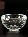 White Crystal Glass Bowl Transparent Holy Water Cup for Home Indoor Seven Offerings Eight Bowls Lamp Bowls Decorative Pieces. 