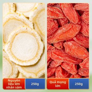 JUHETAI | Lát Sâm Kích Thước 18mm 500g