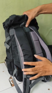 Tas Ransel Dypack Deuter semi carrier 25 Liter - Tas Hiking/Traveling - Backpack Multifungsi Kerja Kuliah + Rain Cover