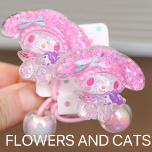 Korean Style Crown Hair Ties for Girls Cute Non-Damaging Hair Bands Childrens Elastic Hair Bands Princess Style Hair Accessories