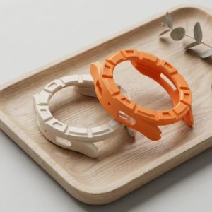 Vỏ Đồng Hồ Rỗng Bằng TPU Mềm Dành Cho Samsung Galaxy Watch 7 44mm 40mm Phụ Kiện Bảo Vệ Nửa Vỏ