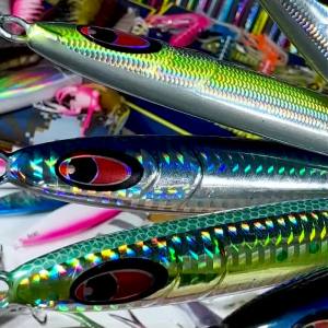 Mồi Câu Cá Mòi Proberos Sardine Slider Jigging 1 Cái Mồi Kim Loại Phủ UV Câu Biển Câu Xa Trọng Lượng 30g-100g Câu Biển Câu Sông.