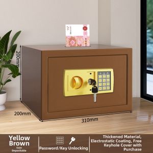 MINGZHUO | Password Protected Savings Box for Home Use