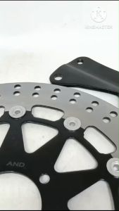 DISC PIRINGAN CAKRAM DEPAN LEBAR BULAT BLACK JUPITER MX/VEGA ZR/JUP Z1 MODEL TZM