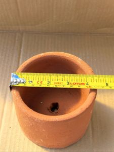 Deep Multi Size Clay Pot