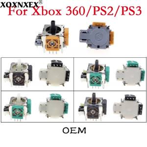 2PCS For XBOX 360 3D Analog Sticks Controller Joystick Axis Sensor Module For PS2 PS3 Replacement Repair Parts