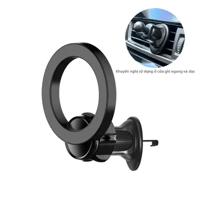 CHELIFANG | Gá Đỡ Điện Thoại Ô Tô Chuyển Động 360 Độ Có Từ