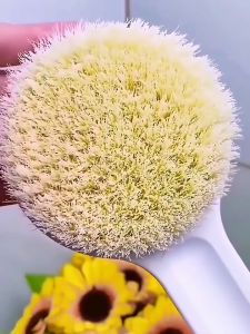 Yiha แปรงถูหลัง แปรงทำความสะอาดหลังแบบมีด้ามจับ ญี่ปุ่น แปรงขัดหลัง แปรงถูหลัง แปรงอาบน้ำ แปรงขัดผิว แปรงอาบน้ำขนนุ่ม bath brush