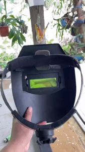 Bộ lọc mặt trời tự động làm tối màu thật ống kính hàn / mặt nạ mắt