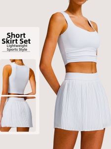 Anti-exposure Breathable Smooth Short Skirt