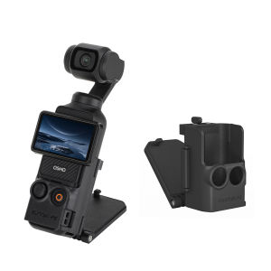 Magnetic Mount for Osmo Pocket 3 Gimbal Camera Quick-release Foldable Desktop Bracket for DJI Pocket 3 Accessories