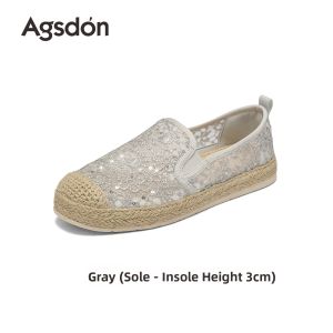 Agsdon | Breathable Summer Loafer Shoes