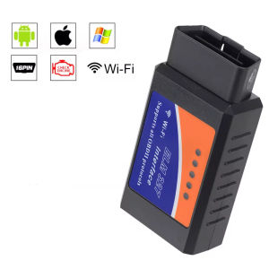 Máy Quét OBD2 ELM327 V2.1 BT/Wifi Dụng Cụ Chẩn Đoán Ô Tô Tương Thích Với Android/iOS Tương Đương Với Máy Đọc Mã PK Vgate Icar2