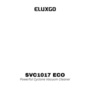 ELUXGP Pro Cyclone Wired Vacuum Cleaner Svc 1017 Eco 600Watt (New Version)