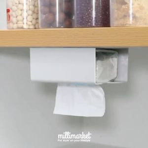 STORAGE SIMPAN SERBAGUNA / Tissue holder storage / wadah kresek sampah serbaguna