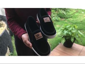 Pangeran TERMURAH COD!! SEPATU SLIP ON CASUAL PRIA BARE DAN VENTA style size 38-43