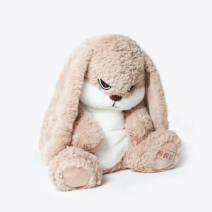 Miniso | Đáng Yêu Didiudiu Thỏ Siêu Dễ Thương Đồ Chơi Sang Trọng Gối Dịu Dàng Sang Trọng Ngắn PP Bông Đầy Quà Tặng Sinh Nhật Cho Bạn Bè Trên 14 Tuổi
