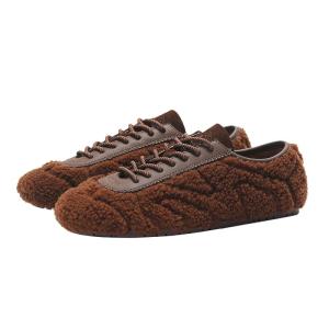 Minnetonka | Lamb Leather & Wool Stylish Training Shoes