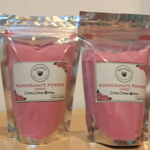 Pomegranate Powder Sweet ( 100% Natural | Herbal-based | No preservatives added )