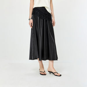 Lily | Chân Váy Dài Vintage Ren Pháp Lỏng Rơi