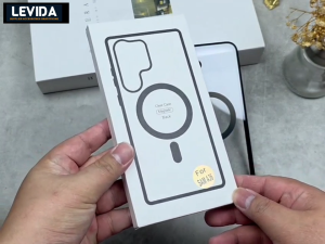 For Magsafe Magnetic Transparent Dove Black Edisi Wireless Charge Case MAG-06 For Samsung A23Samsung A25 Samsung A26 Samsung A35 Samsung A55 Samsung A36 Samsung A54 Samsung A56