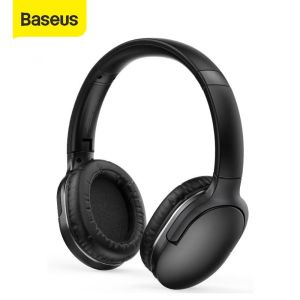 Tai nghe chụp tai bluetooth - Headphone Baseus D02 pro Encok âm thanh sống động vòm lập thể 6d chống ồn âm cao cấp baseusmall