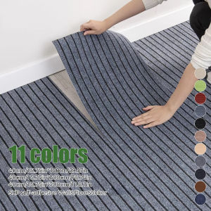 1Roll Self-Adhesive Peel and Stick Carpet FlooringNon Slip Absorbent Carpet Mat Suitable for All Indoor Places 40X100/200/300cm
